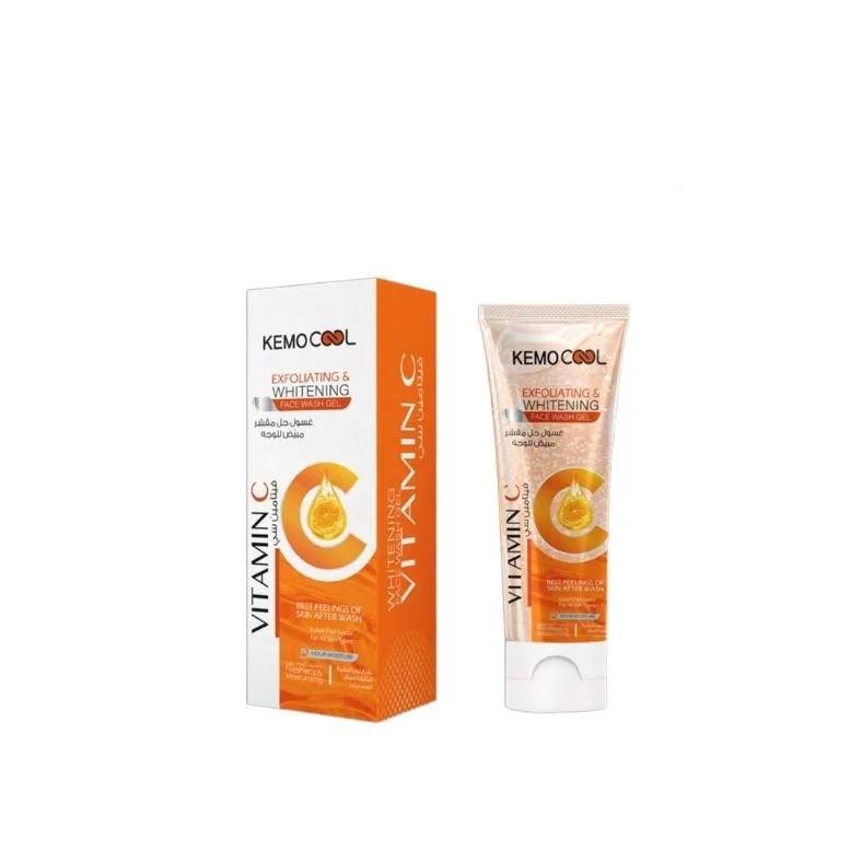 Vitamin C Whitening Facial Exfoliating Gel Wash
