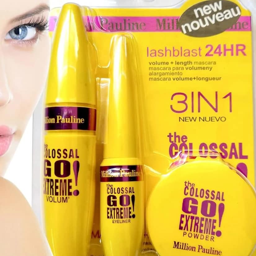 Collagen 3-in-1 Lengthening Mascara – authentic makeup in Oman