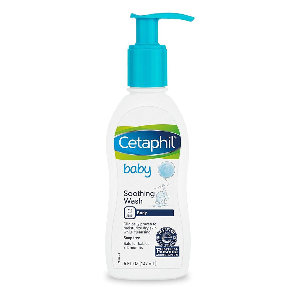 Cetaphil Baby Soothing Body Wash 5 fl oz