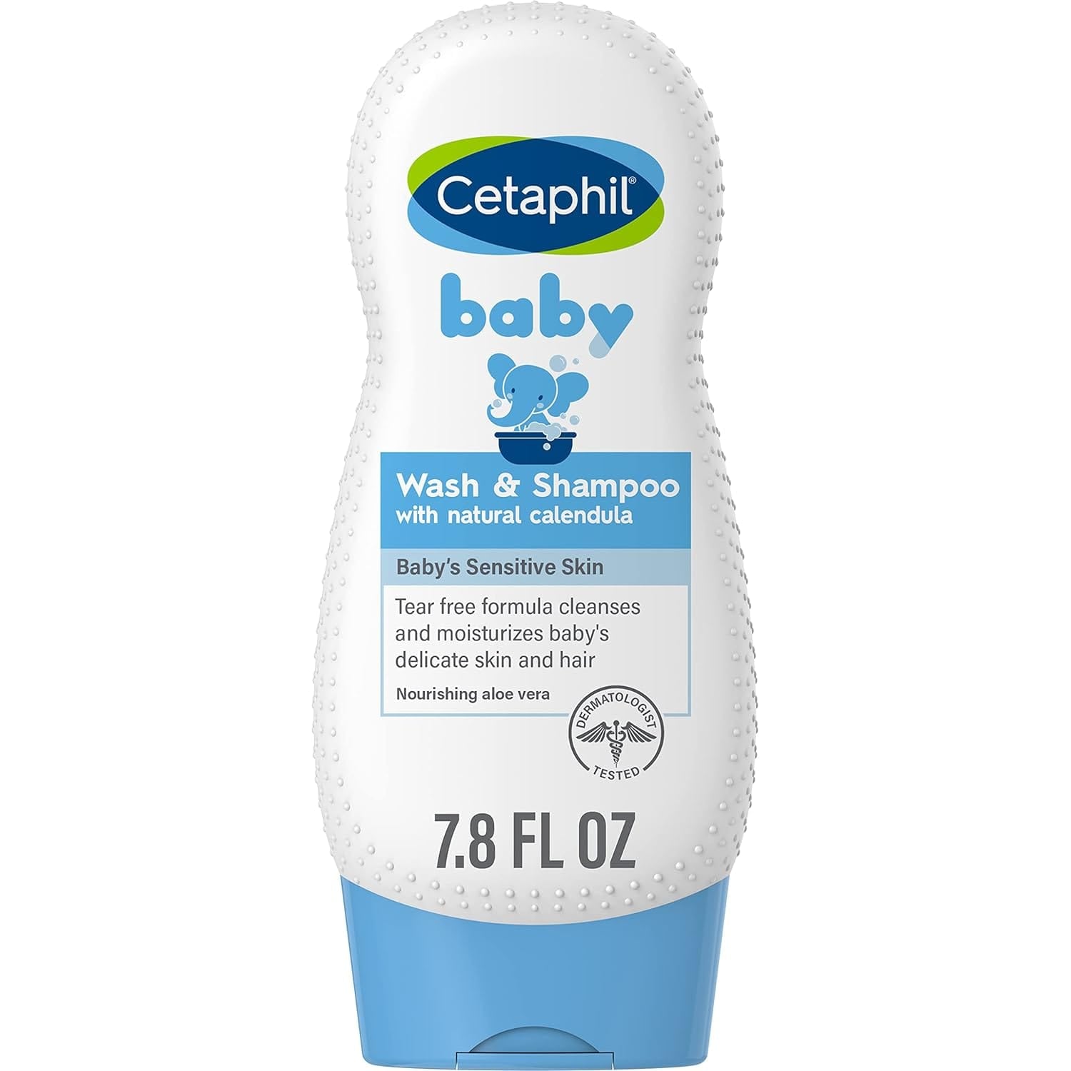 Cetaphil Baby Gentle Wash with Organic Calendula – authentic baby care in Oman