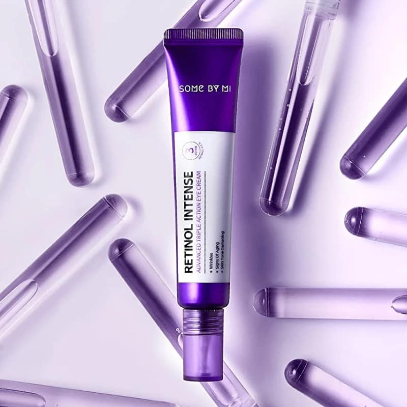 SOME BY MI Retinol Intense Advanced Triple Action Eye Cream 30ml – authentic Korean skincare in Oman