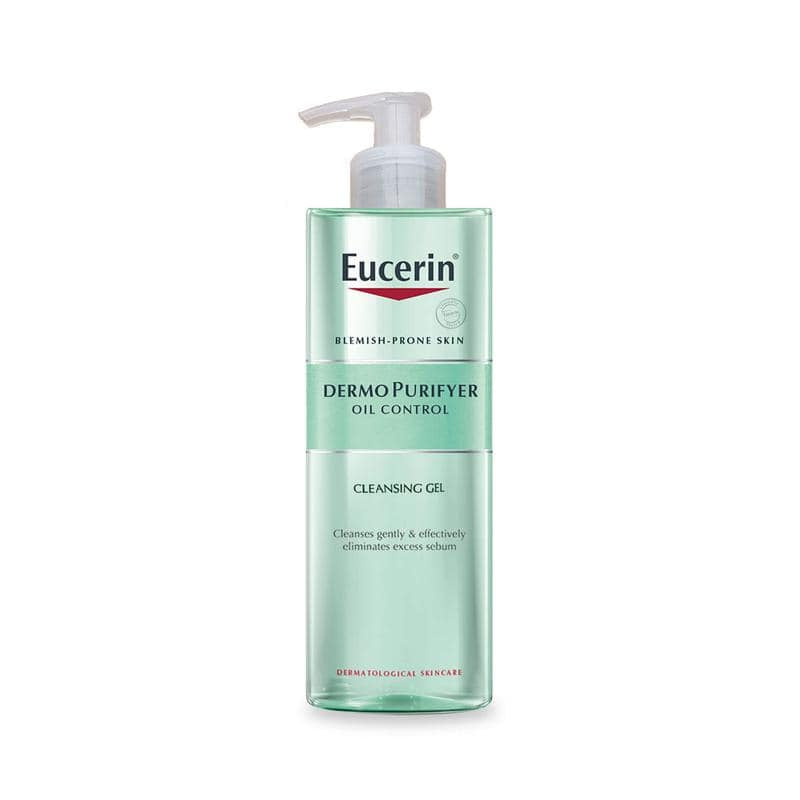 Eucerin DermoPurifyer Cleansing Gel 200ml – authentic skincare in Oman