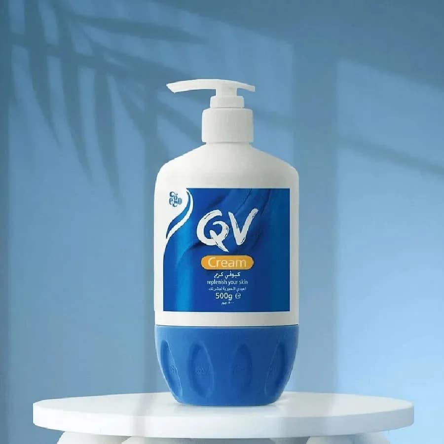 QV Intensive Cream for Dry Skin 500g – authentic skincare in Oman
