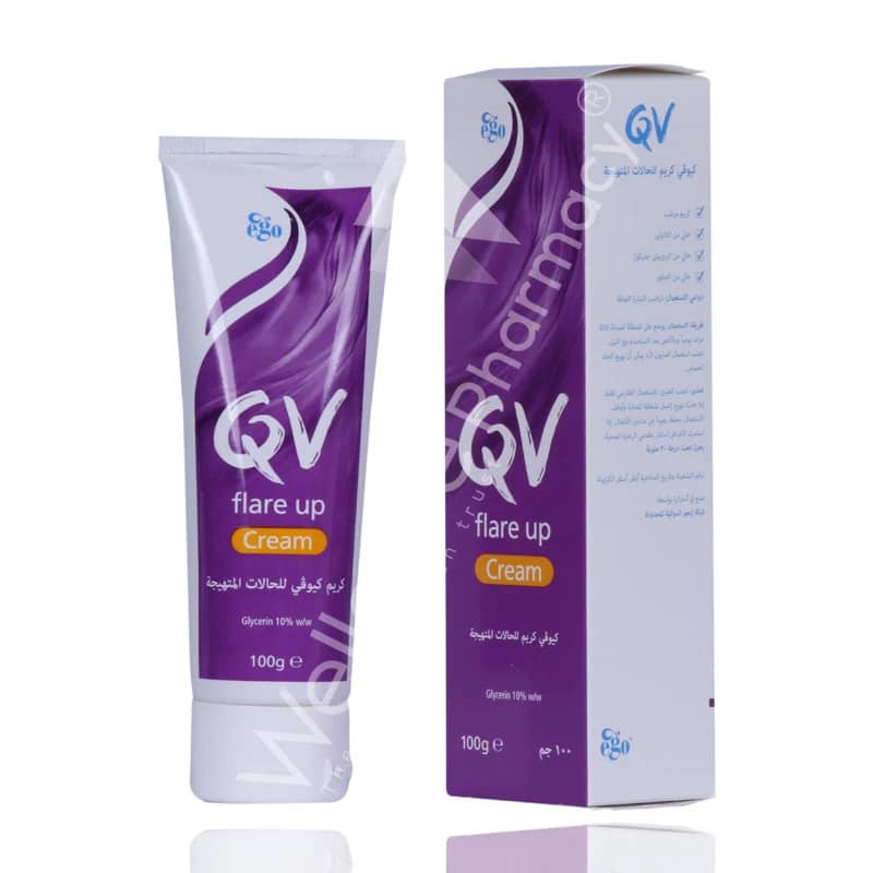 QV Flare Up Cream for Irritated Skin 100g