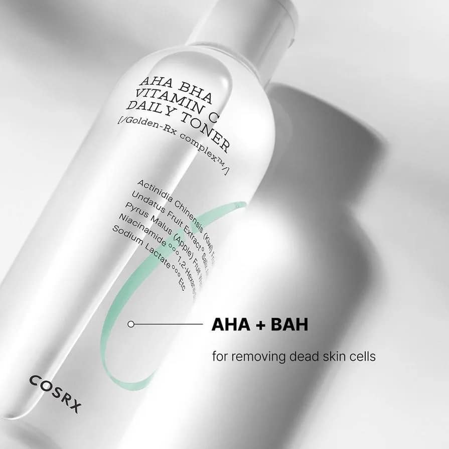 COSRX AHA/BHA Clarifying Treatment Toner 150ml – authentic Korean skincare in Oman