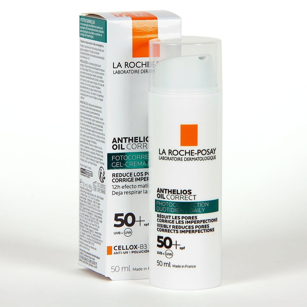 La Roche-Posay Anthelios Oil Correct SPF 50+ 50ml – authentic sunscreen in Oman