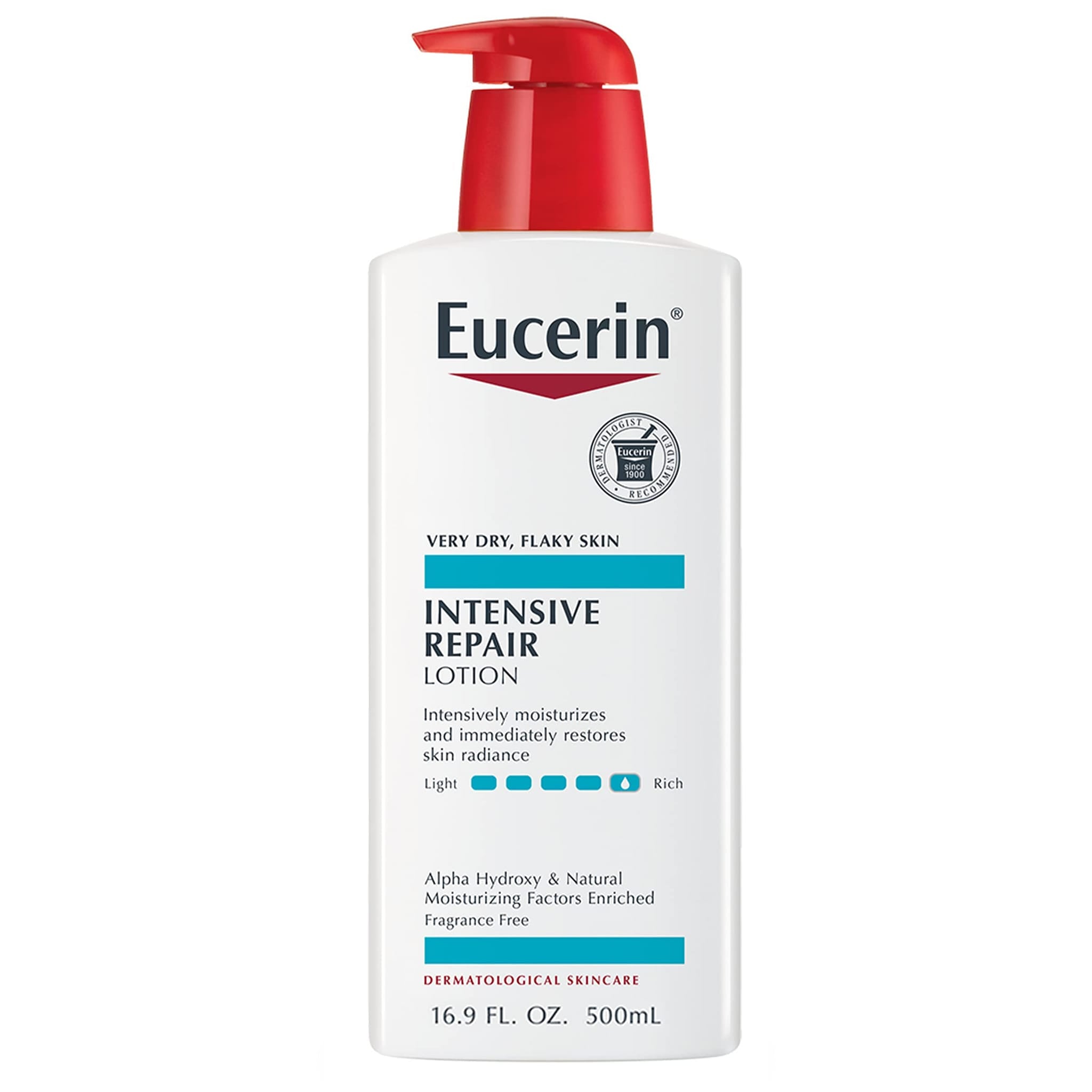 Eucerin Intensive Repair Lotion 500ml – authentic body care in Oman