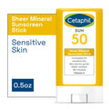 Cetaphil Sheer Mineral Sunscreen Stick SPF 50 – authentic sunscreen in Oman