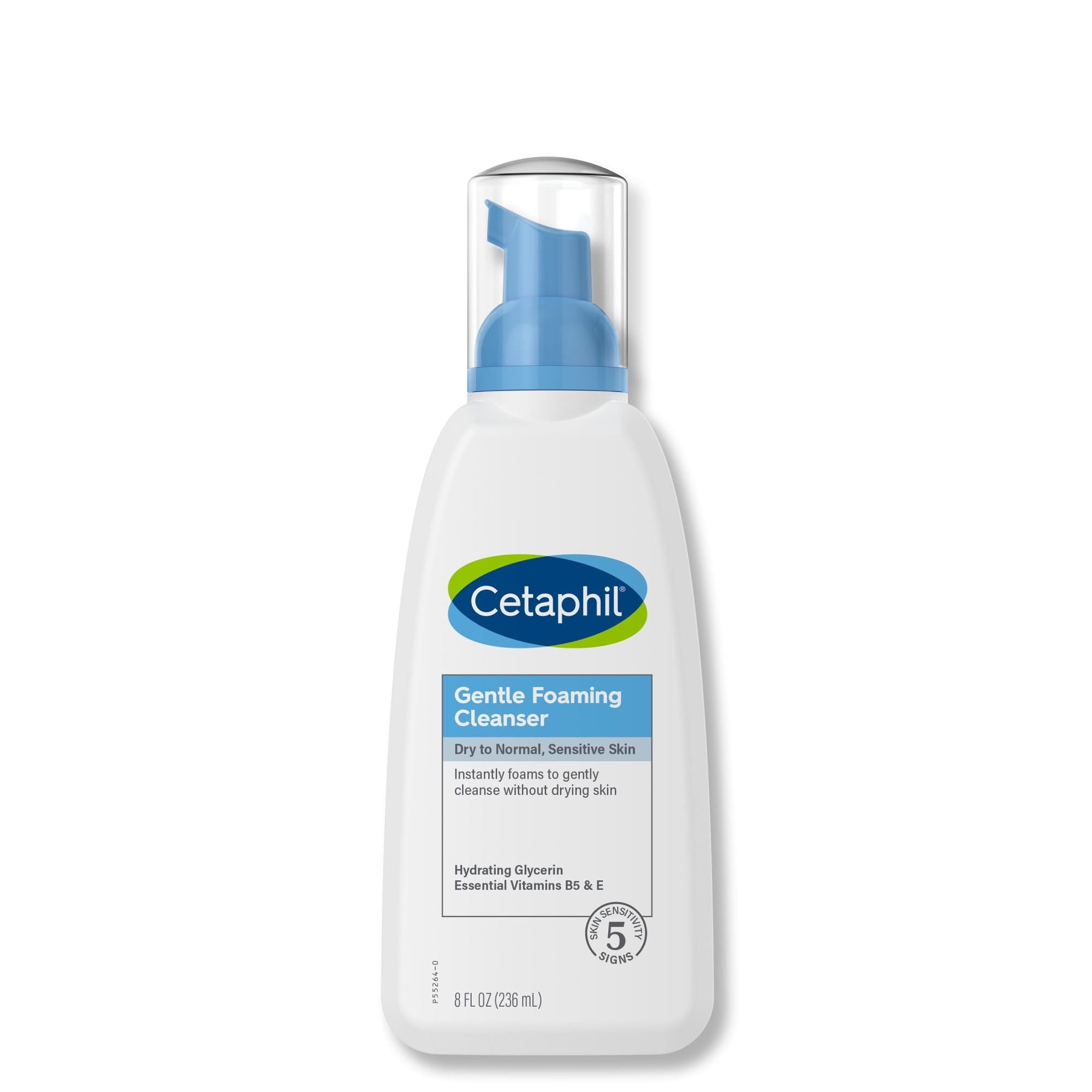 Cetaphil Gentle Foaming Cleanser 236ml – authentic skincare in Oman