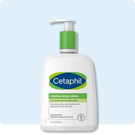 Cetaphil Moisturizing Lotion for Dry to Normal Sensitive Skin – authentic skincare in Oman
