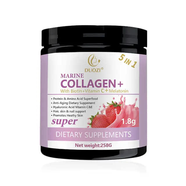 Marine Collagen Powder with Biotin & Vitamin C – authentic wellness supplement in Oman