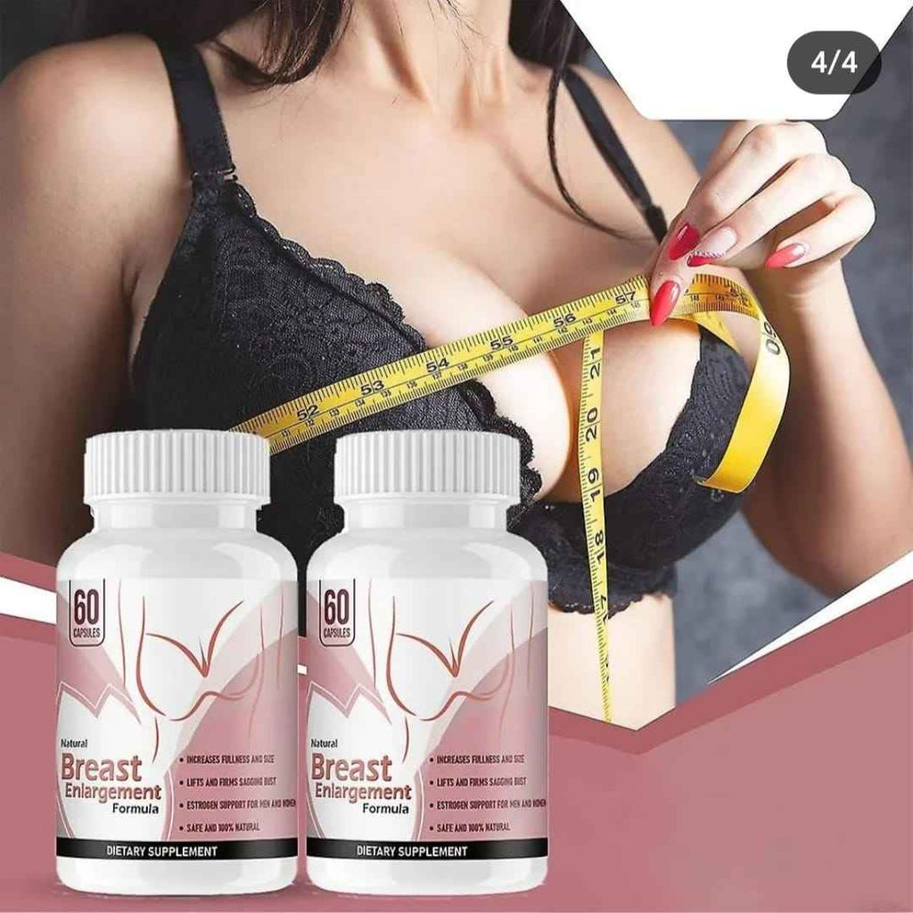 Natural Breast Enhancement Capsules – authentic wellness supplement in Oman