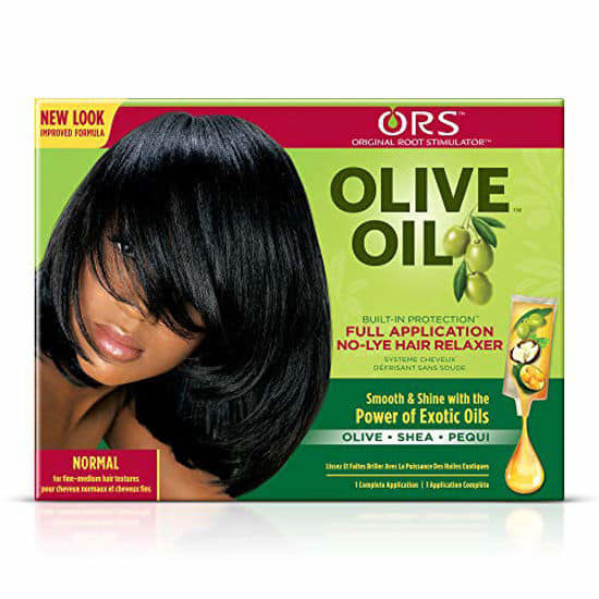 ORS Olive Oil No-Lye Hair Relaxer Extra Strength – authentic haircare in Oman