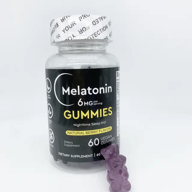 Carlyle Melatonin Gummies 6mg Berry – authentic wellness supplement in Oman