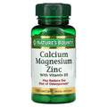 Nature's Bounty Calcium Magnesium & Zinc Caplets – authentic wellness supplement in Oman
