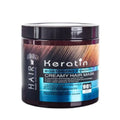 Blue Creamy Keratin Hair Mask Treatment 500ml – authentic haircare in Oman