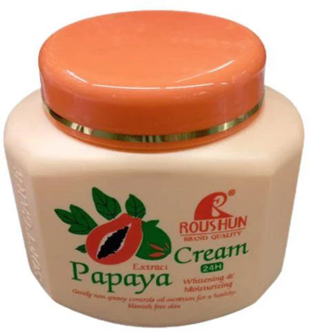 Roushun Papaya Extract Whitening Moisturizing Cream – authentic skincare in Oman