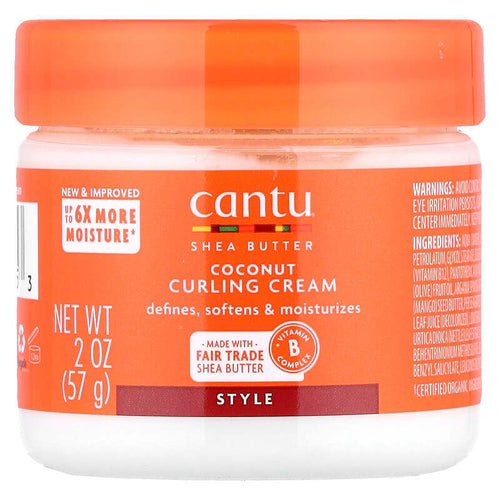 Cantu Shea Butter Coconut Curling Cream – authentic haircare in Oman