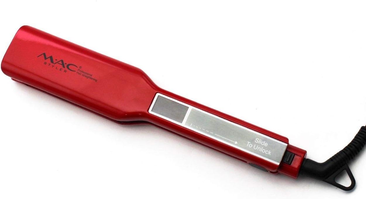 MAC Styler MC-2024 Hair Straightener – Professional Corded Flat Iron
