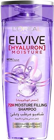 L'Oréal Paris Elvive Hyaluron Moisture Shampoo 400ml – authentic haircare in Oman
