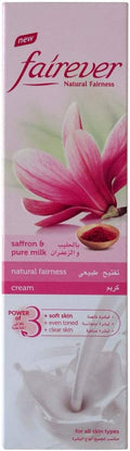 Fairever Saffron & Milk Brightening Cream 100g – Daily Moisturiser for Even Skin Tone