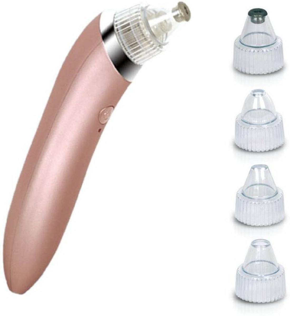 USB Rechargeable Blackhead Remover Pore Cleaner – authentic beauty tool in Oman