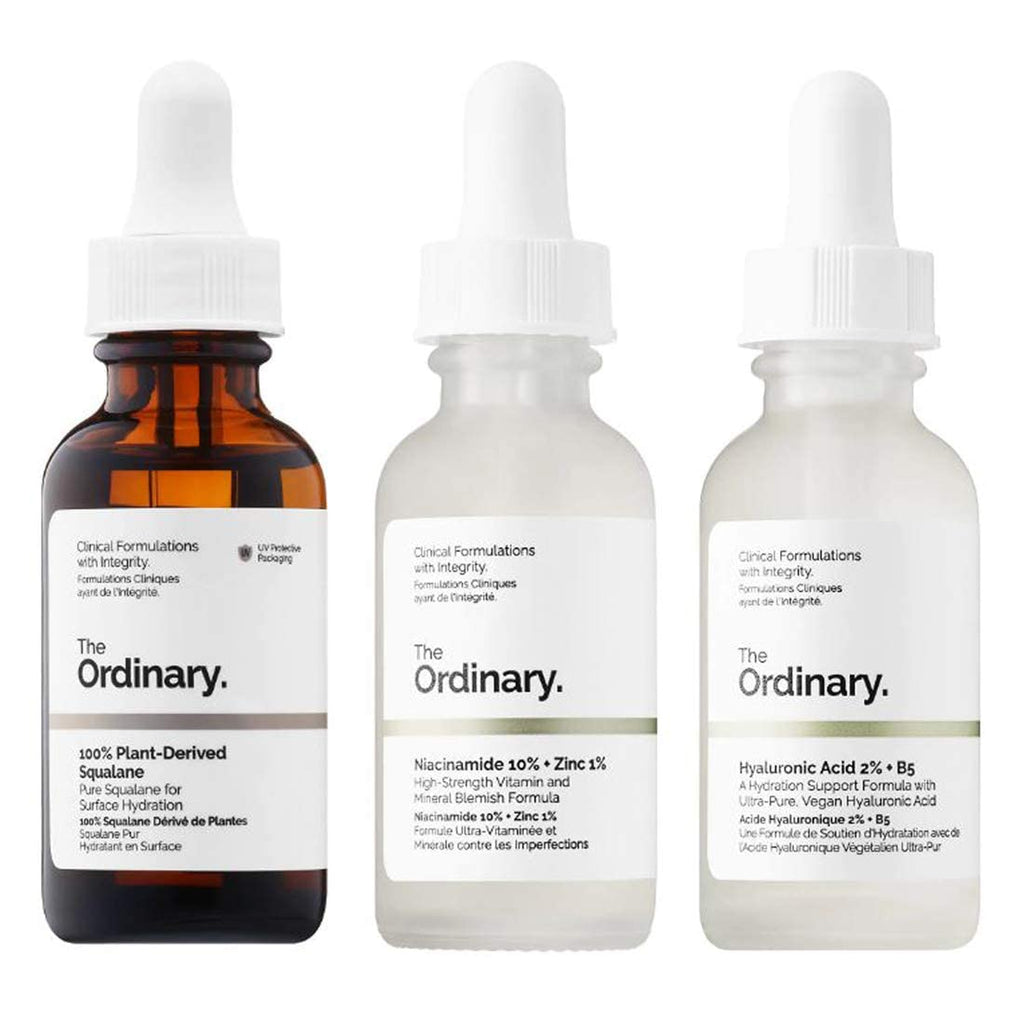 The Ordinary Face Serum Set – authentic skincare in Oman