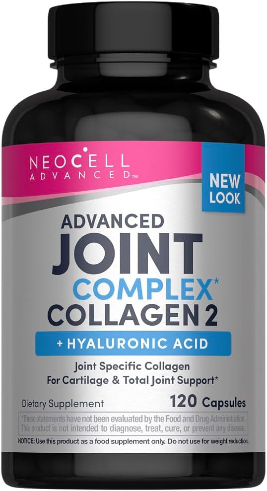 NeoCell Advanced Joint Complex Collagen + Hyaluronic Acid – authentic wellness in Oman