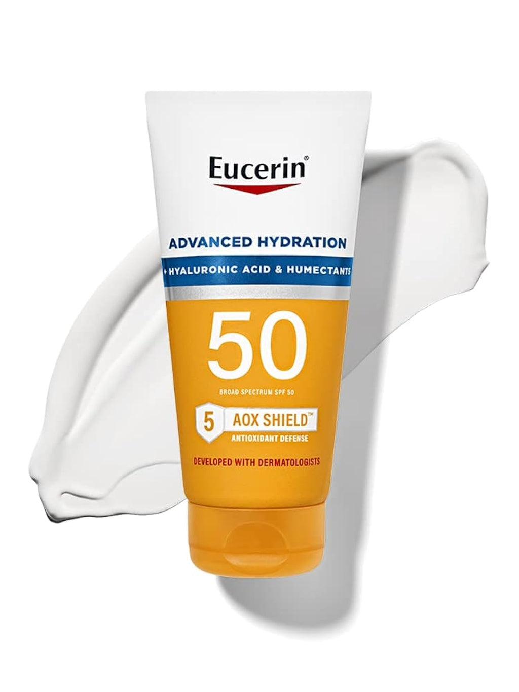 Eucerin Sun Advanced Hydration SPF 50 Sunscreen Lotion – authentic sunscreen in Oman