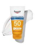 Eucerin Sun Advanced Hydration SPF 50 Sunscreen Lotion – authentic sunscreen in Oman