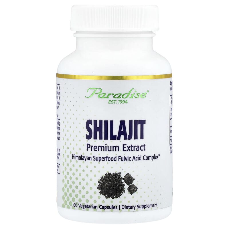 Paradise Herbs Shilajit Extract – authentic wellness supplement in Oman