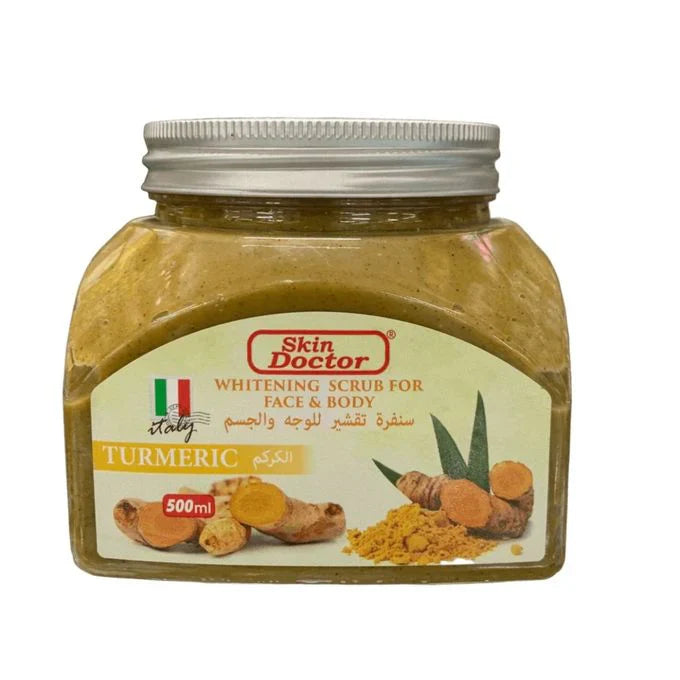 Skin Doctor Whitening Scrub Turmeric 500ml