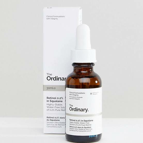 The Ordinary Retinol 0.5% in Squalane