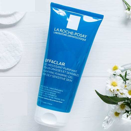 La Roche-Posay Toleriane Foaming Cleanser 125ml – authentic skincare in Oman