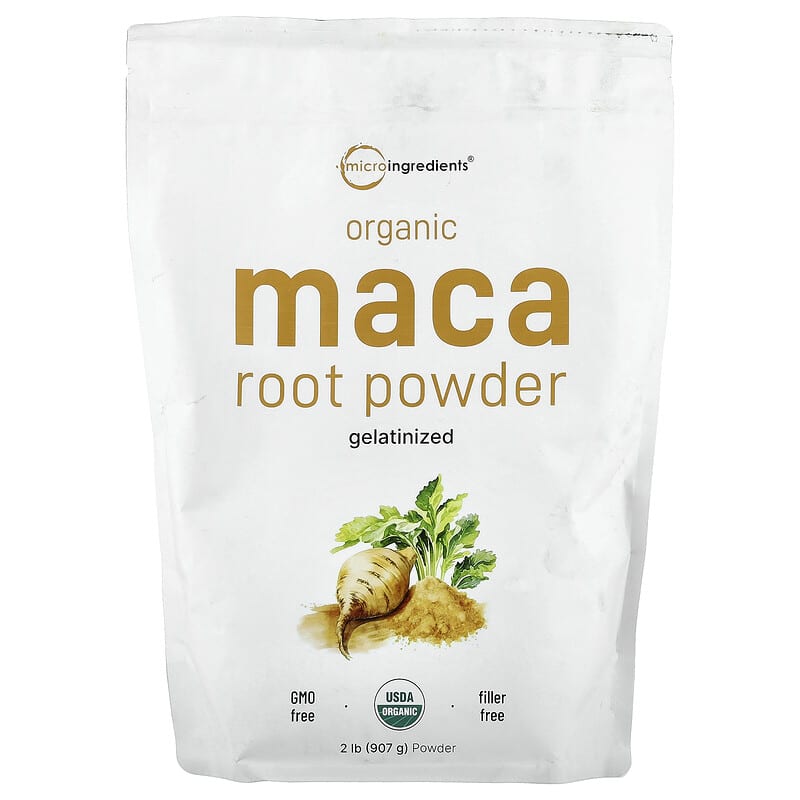 Organic Maca Root Powder – authentic wellness supplement in Oman