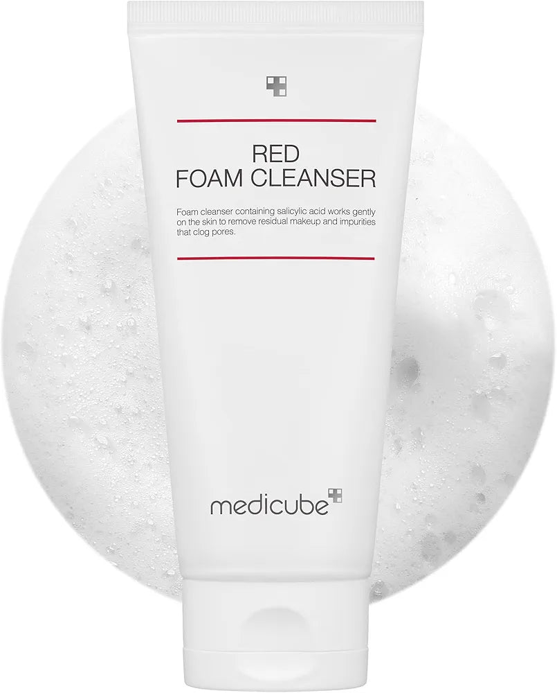 Medicube Red Foam Cleanser – authentic Korean skincare in Oman