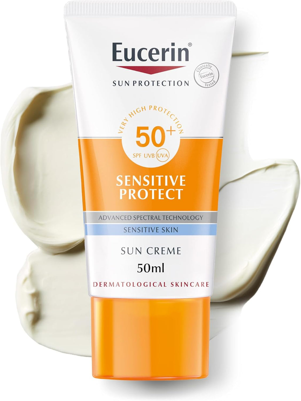 Eucerin Sun Sensitive Protect Cream SPF50+ 50ml