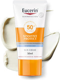 Eucerin Sun Sensitive Protect Cream SPF50+ 50ml