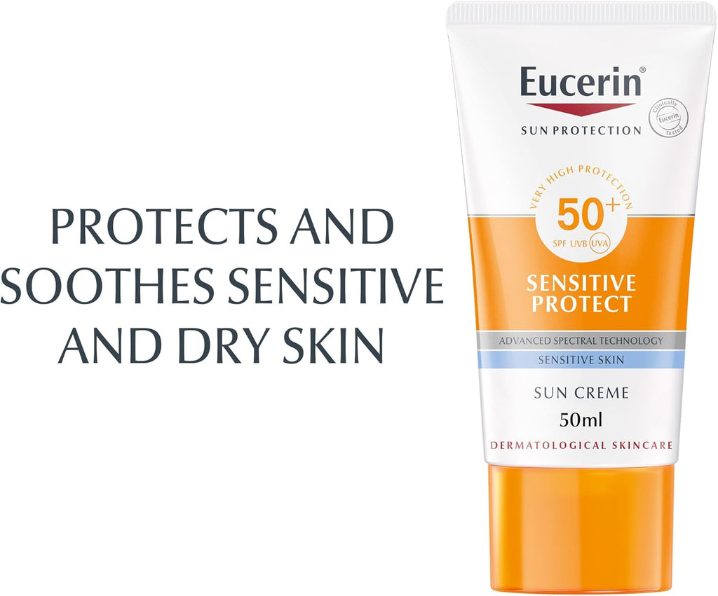 Eucerin Sun Sensitive Protect Cream SPF50+ 50ml