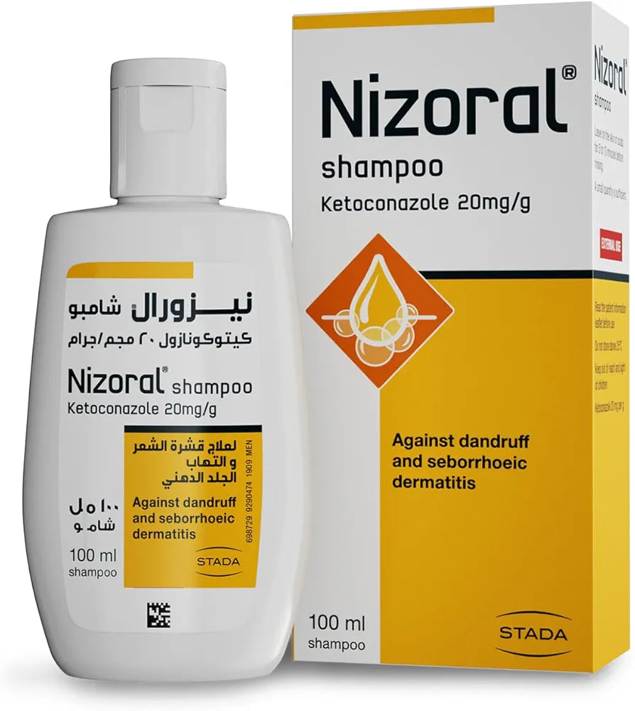 Nizoral Anti-Dandruff Ketoconazole Shampoo – authentic haircare in Oman