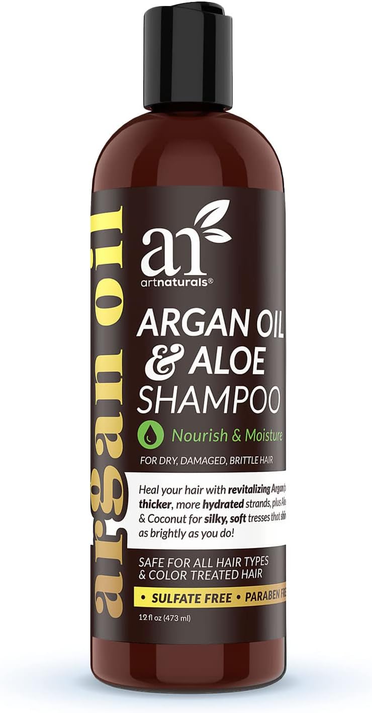 ArtNaturals Moroccan Argan Oil Shampoo 355ml – authentic haircare in Oman
