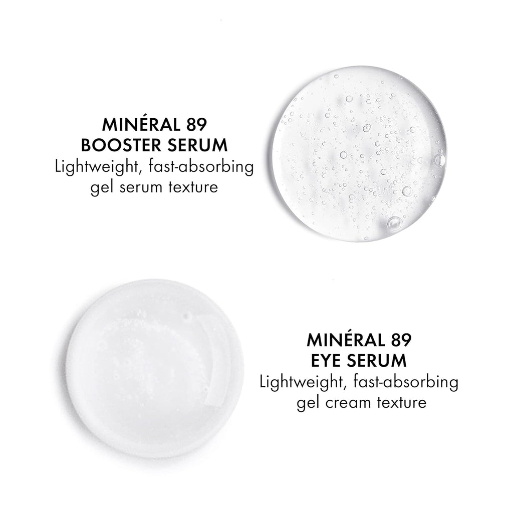 Vichy Mineral 89 Fortifying & Hydrating Daily Skin Booster | Pure Hyaluronic Acid Serum For Face | Plumps & Hydrates | Repairs Skin Barrier| Lightweight Moisturizing Gel | Fragrance Free & Oil-Free
