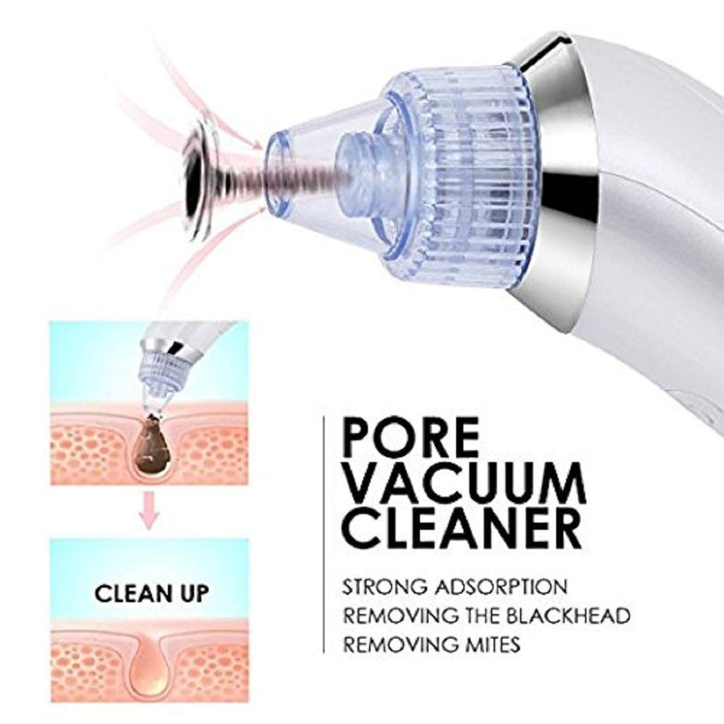 Beautiful Skin Care Expert Blackhead Remover USB Rechargeable Acne Pore Cleaner