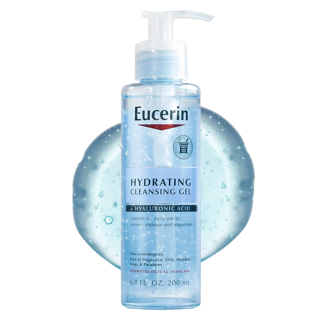 Eucerin DermatoClean Refreshing Cleansing Gel 200ml – authentic skincare in Oman