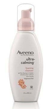 Aveeno Ultra-Calming Foaming Cleanser – authentic skincare in Oman
