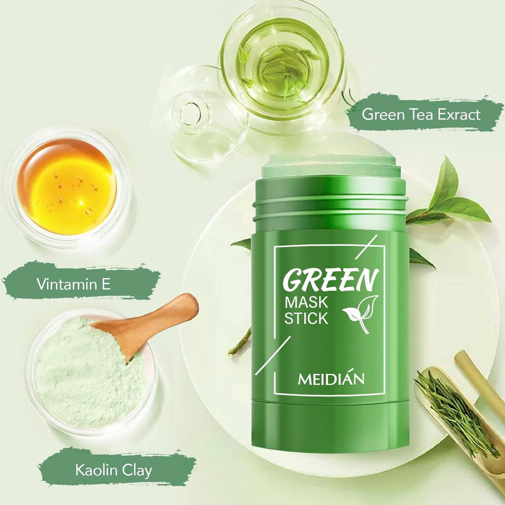 Green Tea Mask Stick blackhead remover – authentic skincare in Oman