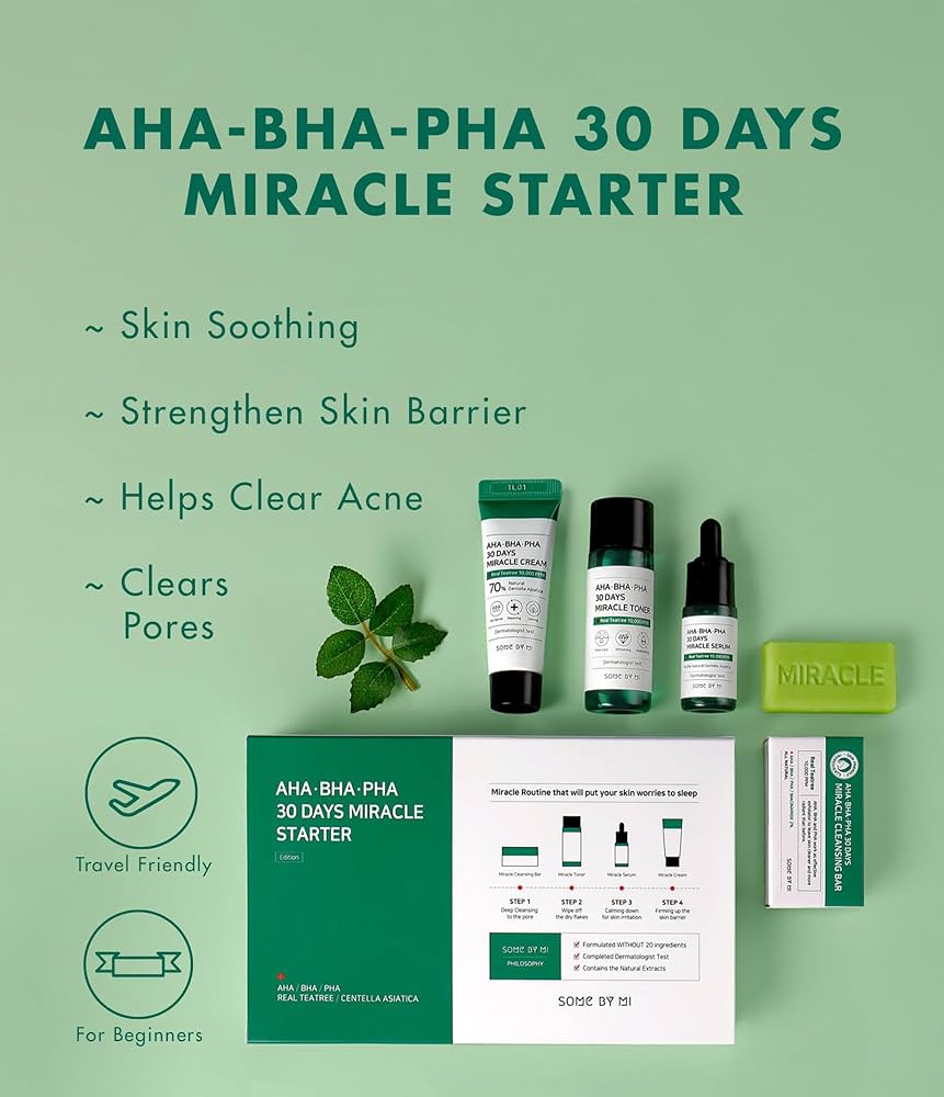 AHA·BHA·PHA 30 Days Miracle Starter Kit