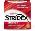 Stridex Maximum Strength Medicated Acne Pads 55 Count – authentic skincare in Oman