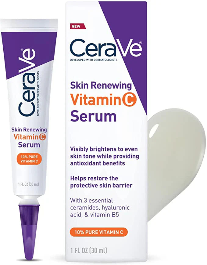 CeraVe Vitamin C Serum with Hyaluronic Acid – authentic skincare in Oman