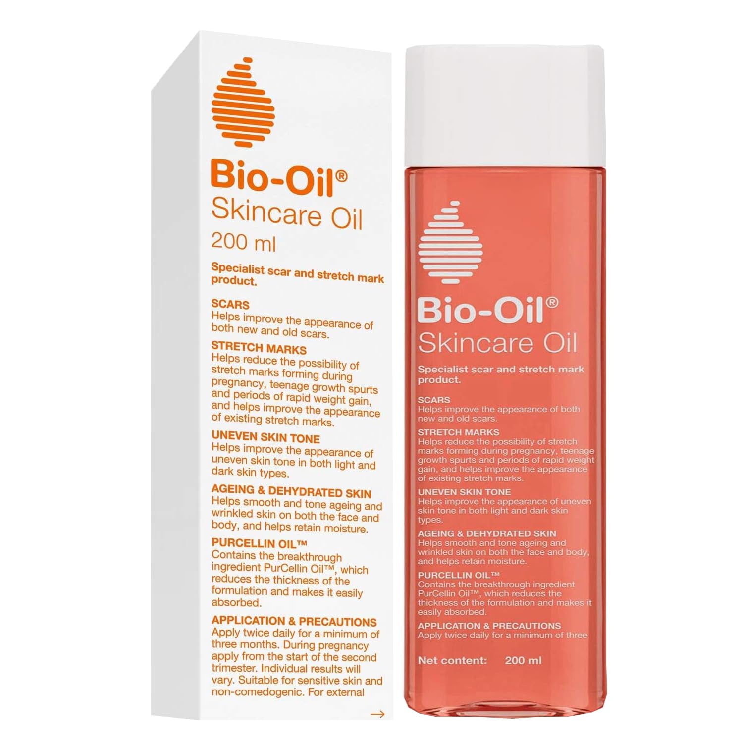 Bio-Oil Skincare Oil 200ml – authentic skincare in Oman
